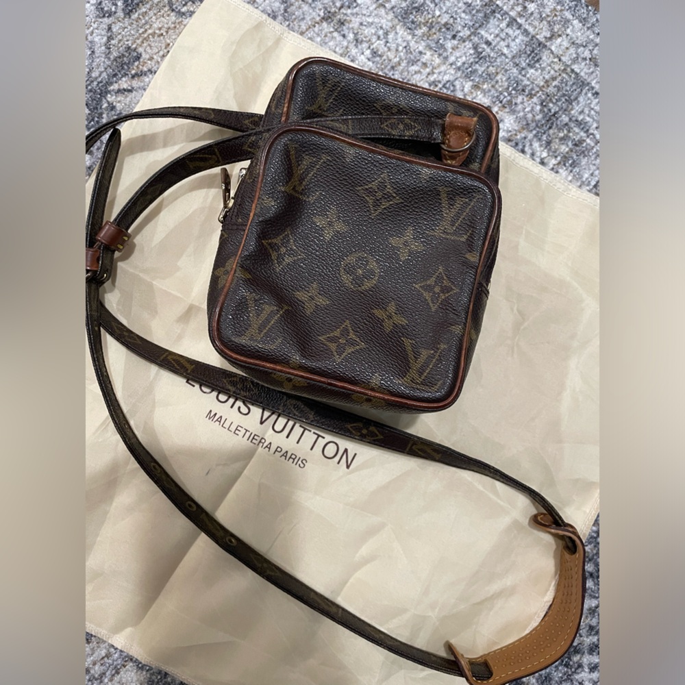 Vintage Louis‎ Vuitton
 LV monogram Mini Amazone Bag TH0960